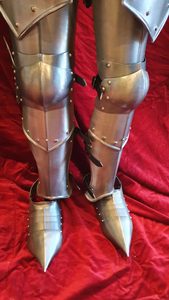 MEDIEVAL ARMOR - CHILDREN'S ARMOR, HANDMADE, DRUAL - SUITS OF ARMOUR{% if kategorie.adresa_nazvy[0] != zbozi.kategorie.nazev %} - ARMOUR HELMETS, SHIELDS{% endif %}