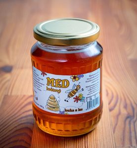 Mixed honey - meadow and forest 470g