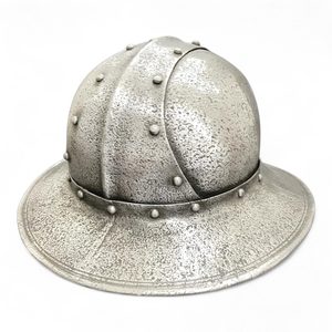 Medieval helmet, iron hat, XIII. century, Konstanz