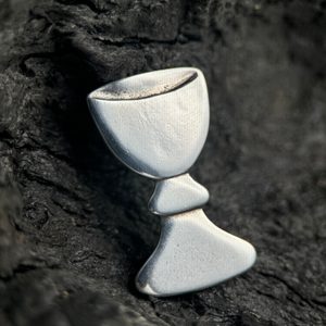 Hussite chalice, pendant silver 925
