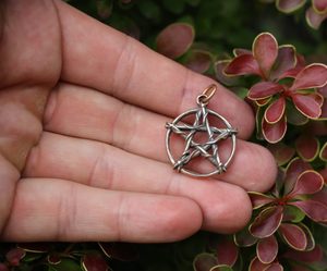 PENTAGRAM PENDANT, BRONZE - PENDANTS, NECKLACES{% if kategorie.adresa_nazvy[0] != zbozi.kategorie.nazev %} - JEWELLERY - BRONZE, ZINC{% endif %}