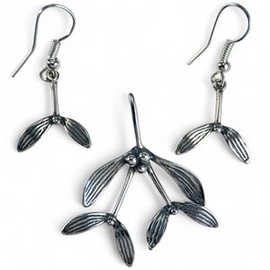 Druidique Gui, Set, argent