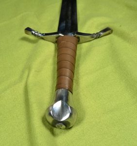 BLUNT PRACTICAL DAGGER FOR SWORD FIGHT