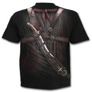 HOLSTER WRAP - ALLOVER T-SHIRT BLACK - HERREN-T-SHIRTS, SPIRAL DIRECT{% if kategorie.adresa_nazvy[0] != zbozi.kategorie.nazev %} - T-SHIRTS, BOOTS - ROCK MUSIC{% endif %}