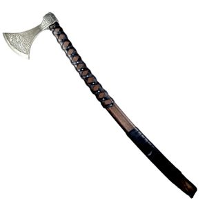 SKJALDBORG, Hache viking gravée