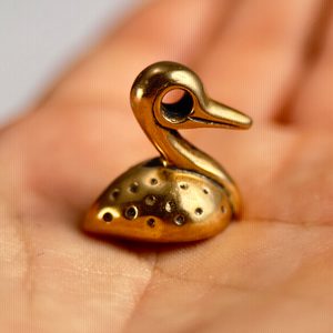 CELTIC DUCK, France, pendant, Broze