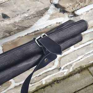 Leder Klappstativ, Stuhl - für Angler