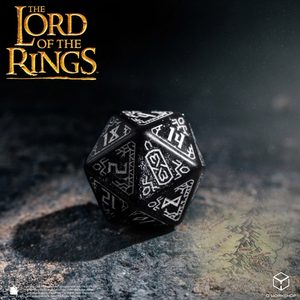 The Lord of the Rings: Moria Würfelset, Glow in the Dark