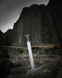 FIONN, Forged Celtic Chieftain Sword