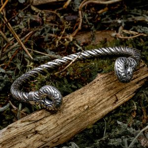 GALLIA, keltisches Armband, Zinn