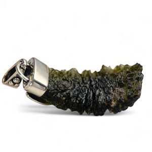 MORAVIA, Moldavite pendant, silver 925/1000