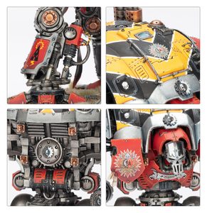 Warhammer 40k Imperial Knights - Ritter Questoris