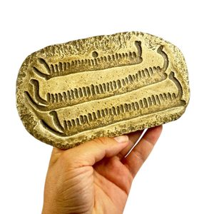 Bronze Age ship, Sweden, wall plaque