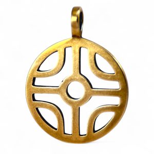 HISTORICAL PENDANT VI, bronze age, bronze