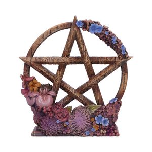 Pentagram, Ostara - spring, 16.5cm