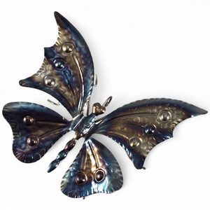 Forged butterfly - large, decoration