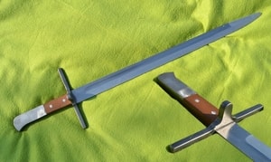 LANGMESSER, FALCHION - FALCHIONS, SCOTLAND, OTHER SWORDS{% if kategorie.adresa_nazvy[0] != zbozi.kategorie.nazev %} - WEAPONS - SWORDS, AXES, KNIVES{% endif %}