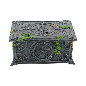 WICCAN PENTAGRAM TAROT BOX - BOXES, PENCIL CASES{% if kategorie.adresa_nazvy[0] != zbozi.kategorie.nazev %} - PAGAN DECORATIONS{% endif %}