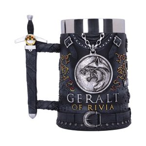 THE WITCHER GERALT OF RIVIA TANKARD 15.5CM - THE WITCHER{% if kategorie.adresa_nazvy[0] != zbozi.kategorie.nazev %} - LICENSED MERCH - FILMS, GAMES{% endif %}