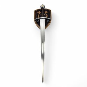 Sword holder Wulflund, shield