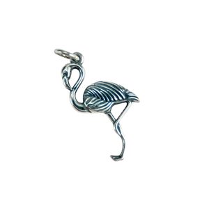 FLAMINGO, silver pendant Ag 925/1000