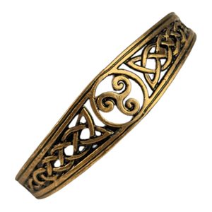 TRISKELE - Celtic bronze bracelet