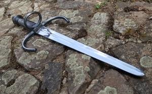 MORETO, DAGGER WITH A RING GUARD - SWORDFIGHT DAGGERS{% if kategorie.adresa_nazvy[0] != zbozi.kategorie.nazev %} - WEAPONS - SWORDS, AXES, KNIVES{% endif %}