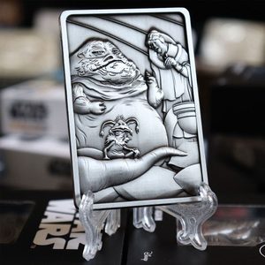 Star Wars Iconic Scene Collection Limited Edition Ingot Jabba the Hut
