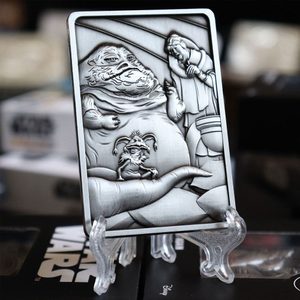 STAR WARS ICONIC SCENE COLLECTION LIMITED EDITION INGOT JABBA THE HUT - STAR WARS{% if kategorie.adresa_nazvy[0] != zbozi.kategorie.nazev %} - LIZENZIERTE PRODUKTE - FILME, SPIELE{% endif %}