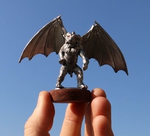 DEMON. TIN FIGURE - MINIATURES EN ÉTAIN{% if kategorie.adresa_nazvy[0] != zbozi.kategorie.nazev %} - DÉCORATIONS D'INTÉRIEUR{% endif %}