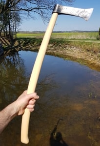 FRANCISCA, REPLICA OF A THROWING AXE - AXES, POLEWEAPONS{% if kategorie.adresa_nazvy[0] != zbozi.kategorie.nazev %} - WEAPONS - SWORDS, AXES, KNIVES{% endif %}