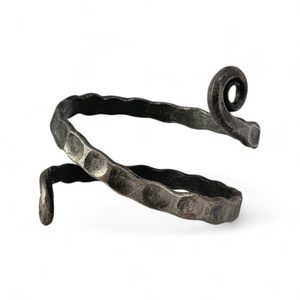Forged Arm Ring, Celtic ornament