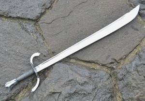 FALCHION, FIN DU XVE SIÈCLE, RÉPLIQUE - FAUCHONS, ECOSSE, AUTRES ÉPÉES{% if kategorie.adresa_nazvy[0] != zbozi.kategorie.nazev %} - ARMURERIE: LES ARMES{% endif %}