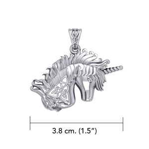 CELTIC UNICORN, PENDANT - PENDANTS{% if kategorie.adresa_nazvy[0] != zbozi.kategorie.nazev %} - SILVER JEWELLERY{% endif %}