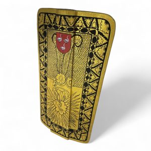 Mittelalterlicher Paviseschild, Chomutov, Böhmen