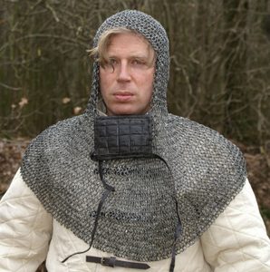 Ring riveted hood, 8mm