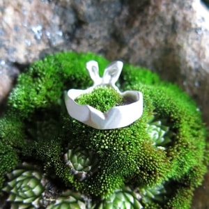 HARE, CUBIST RING, STERLING SILVER - ANNEAUX{% if kategorie.adresa_nazvy[0] != zbozi.kategorie.nazev %} - BIJOUX EN ARGENT{% endif %}