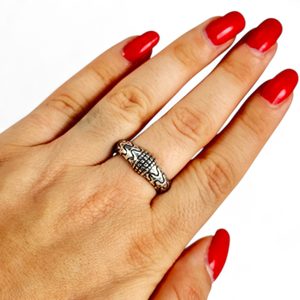 VIKING RING, Orupgård, Denmark, sterling silver, Ag 925