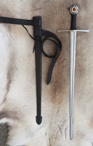 BERTRAND, MEDIEVAL SWORD FULL TANG - MEDIEVAL SWORDS{% if kategorie.adresa_nazvy[0] != zbozi.kategorie.nazev %} - WEAPONS - SWORDS, AXES, KNIVES{% endif %}