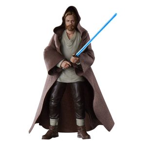 Star Wars : Obi-Wan Kenobi Figurine Série Noire 2022 Obi-Wan Kenobi (Jedi Errant) 15 cm