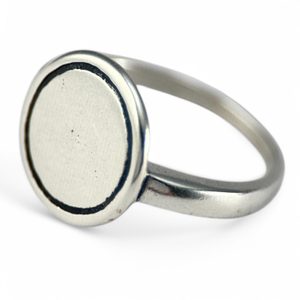 Ring - mittelalterlich und antik, Silber 925/1000