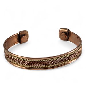 COMMODUS, copper bracelet