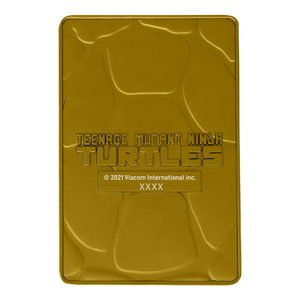 Teenage Mutant Ninja Turtles Ingot Limited Edition (gold plated)
