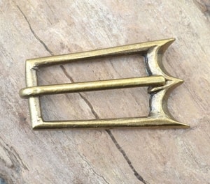 HISTORICAL RECTANGULAR BUCKLE