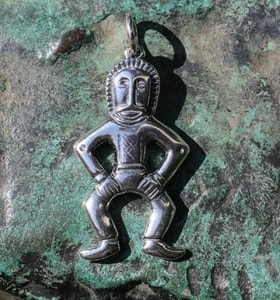 HOMME DU TRÉSOR DE MARTYNIVKA, PENDENTIF, ARGENT - PENDENTIFS{% if kategorie.adresa_nazvy[0] != zbozi.kategorie.nazev %} - BIJOUX EN ARGENT{% endif %}