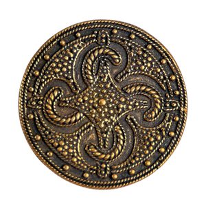VIKING BROOCH Thumby-Bienebek, replica, bronze