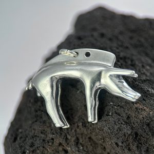BOAR from Gallia, 1st Century, silver