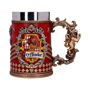 HARRY POTTER GRYFFINDOR COLLECTIBLE TANKARD 15.5CM - HARRY POTTER{% if kategorie.adresa_nazvy[0] != zbozi.kategorie.nazev %} - PRODUITS SOUS LICENCE – FILMS, JEUX, SÉRIES{% endif %}