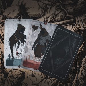 FOUR HORSEMEN set of marriage cards