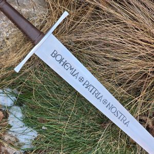 One-handed sword Bohemia Patria Nostra